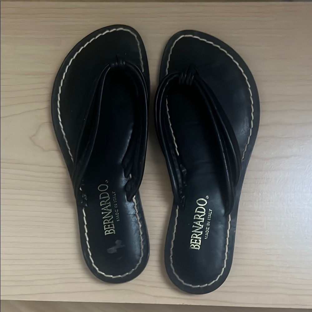 Bernardo Made in Italy Leather Sandals